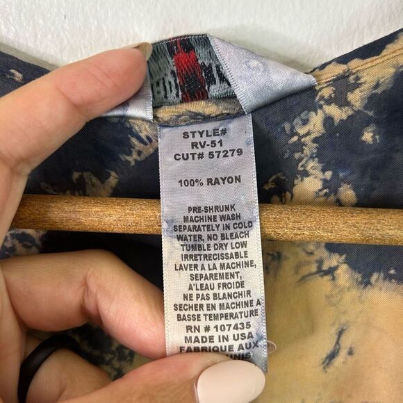 Hard Tail Forever XS Tie Dye Maxi Dress Y2K Babydoll Boho Lounge Grunge - Picture 6 of 11